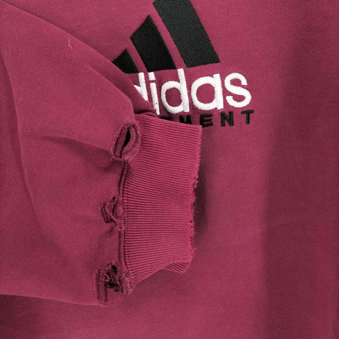 アディダス adidas 90s EQUIPMENT フロント刺繍スウェット メンズ import:XL