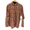 エディーバウアー Eddie Bauer 白タグ ロングスリーブ チェックシャツ メンズ import:L