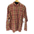 エディーバウアー Eddie Bauer 白タグ ロングスリーブ チェックシャツ メンズ import:L