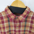 エディーバウアー Eddie Bauer 白タグ ロングスリーブ チェックシャツ メンズ import:L