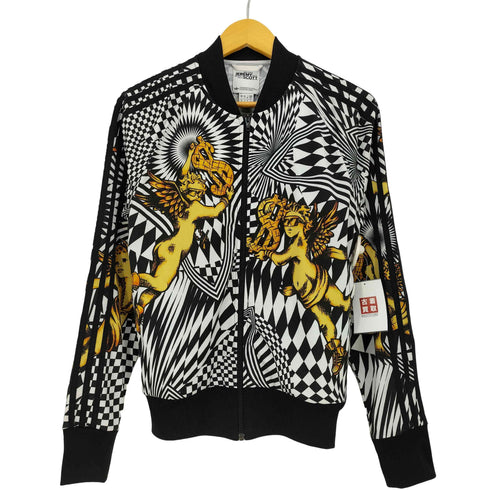 アディダスオリジナルス adidas Originals OPART TR JKT 総柄 エンジェルプリント トラックジャケット トラックジャージ メンズ JPN:M