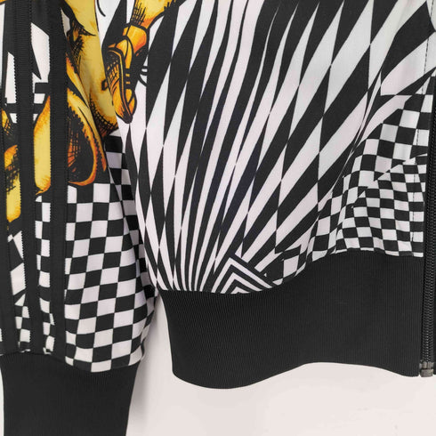 アディダスオリジナルス adidas Originals OPART TR JKT 総柄 エンジェルプリント トラックジャケット トラックジャージ メンズ JPN:M