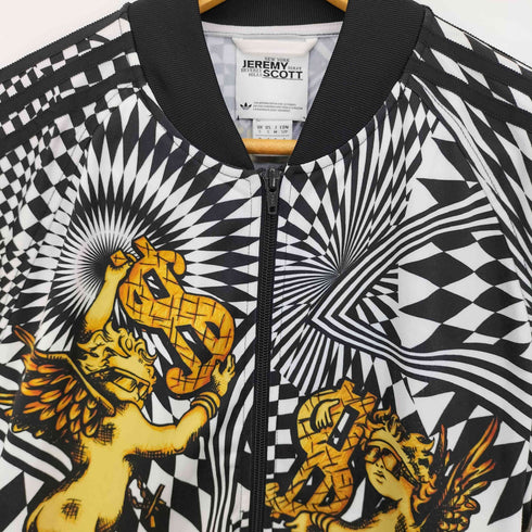 アディダスオリジナルス adidas Originals OPART TR JKT 総柄 エンジェルプリント トラックジャケット トラックジャージ メンズ JPN:M