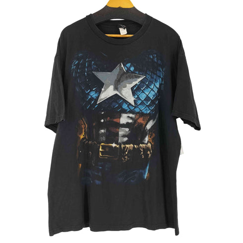 マーベル MARVEL キャラクタープリントクルーネックTシャツ メンズ JPN:XL