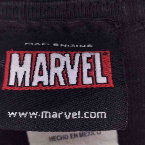 マーベル MARVEL キャラクタープリントクルーネックTシャツ メンズ JPN:XL