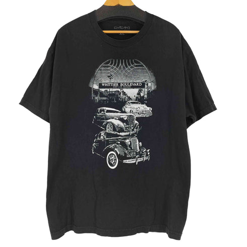 CHICANO プリントクルーネックTシャツ メンズ JPN:XL