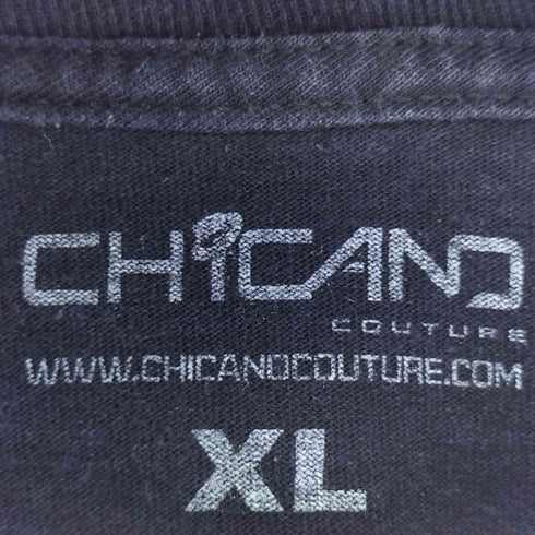 CHICANO プリントクルーネックTシャツ メンズ JPN:XL