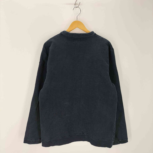 AUSTERE JAPAN 衣 インディゴ デニムスウェット メンズ JPN:L