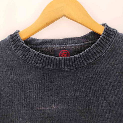 AUSTERE JAPAN 衣 インディゴ デニムスウェット メンズ JPN:L