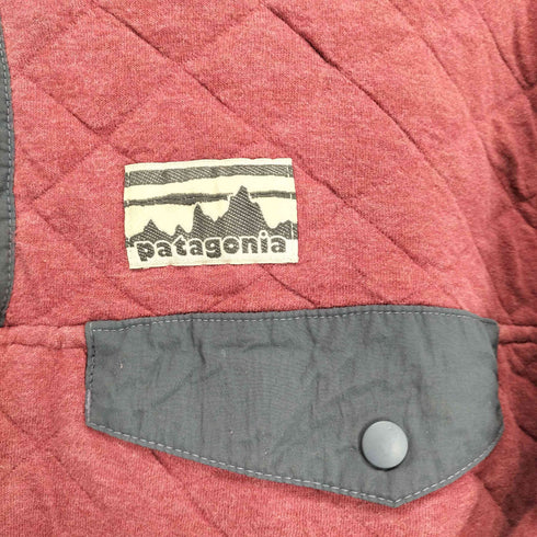 パタゴニア patagonia ダイヤモンド キルト スナップT メンズ JPN:S