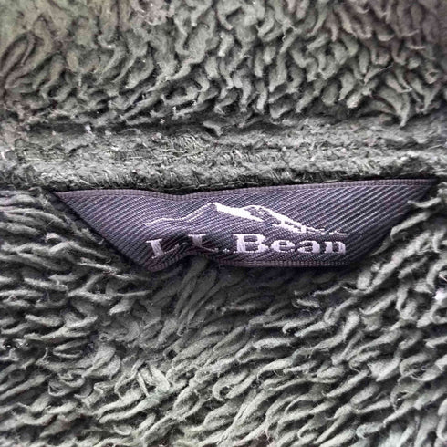 エルエルビーン L.L.Bean 裏フリース マウンテンパーカー メンズ L