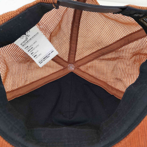 ダブルタップス WTAPS 14AW CAP COPO メンズ FREE