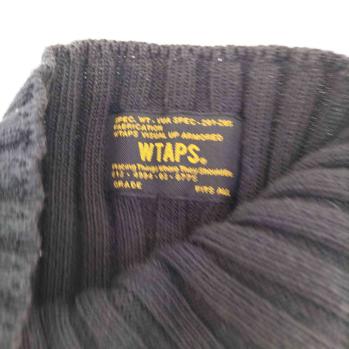 ダブルタップス WTAPS 15AW BEANIE ロゴビーニー メンズ