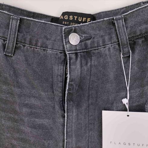 フラグスタフ F-LAGSTUF-F BORO DUCK PANTS ペインターパンツ メンズ JPN:L