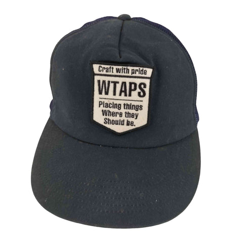 ダブルタップス WTAPS MILITIA メッシュ切替キャップ メンズ