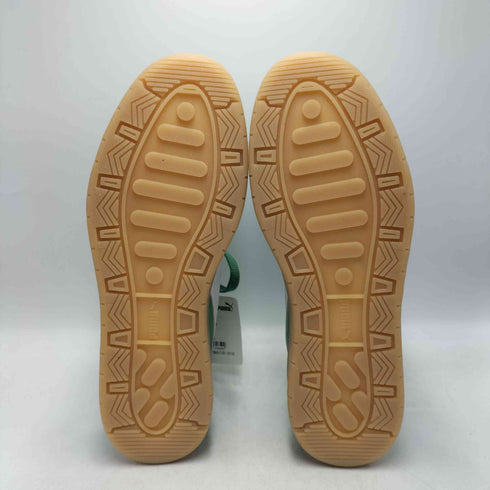 プーマ PUMA 22AW DELPHIN OG DEBOSS AMAZON GREEN 22FA-I デルフィン OG デボス アマゾン グリーン ローカット スニーカー メンズ JPN:27.5