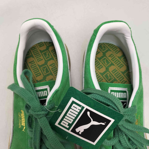 プーマ PUMA 22AW DELPHIN OG DEBOSS AMAZON GREEN 22FA-I デルフィン OG デボス アマゾン グリーン ローカット スニーカー メンズ JPN:27.5