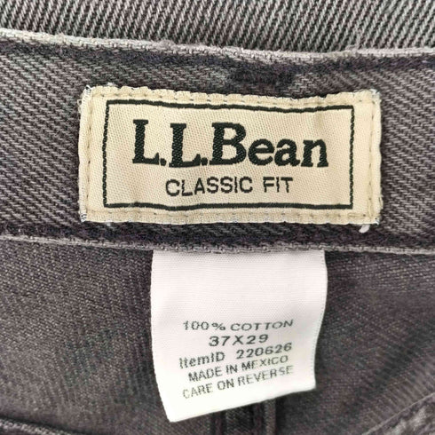 エルエルビーン L.L.Bean CLASSIC FIT ジップアップデニムパンツ メンズ 37×29