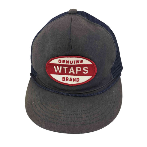ダブルタップス WTAPS MILITIA 02 メッシュ切替キャップ メンズ