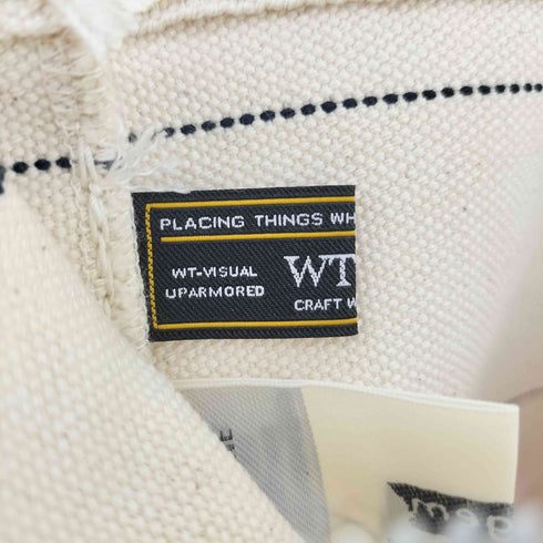 ダブルタップス WTAPS 15SS BAG COTTON RAREGEM メンズ