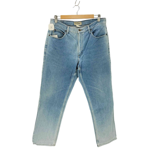 エルエルビーン L.L.Bean CLASSIC FIT ジップアップデニムパンツ メンズ