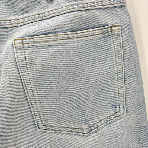 エルエルビーン L.L.Bean CLASSIC FIT ジップアップデニムパンツ メンズ