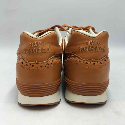 ニューバランス NEW BALANCE 英国製 M576 GRB コラボ レザー ローカット スニーカー メンズ US:9D