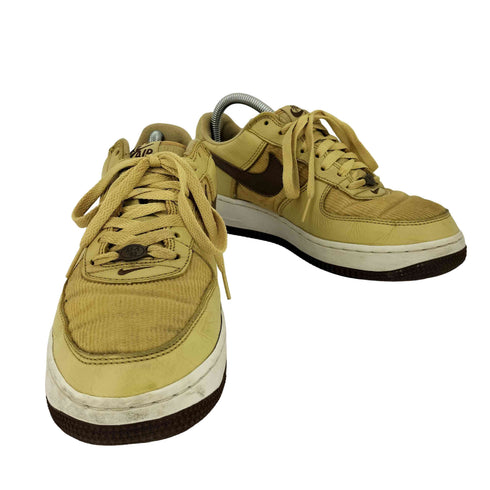ナイキ NIKE AIR FORCE 1 LOW NYC GOLD DUST/BISON-WHITE メンズ JPN:26.5