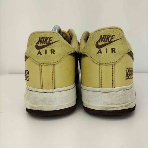 ナイキ NIKE AIR FORCE 1 LOW NYC GOLD DUST/BISON-WHITE メンズ JPN:26.5