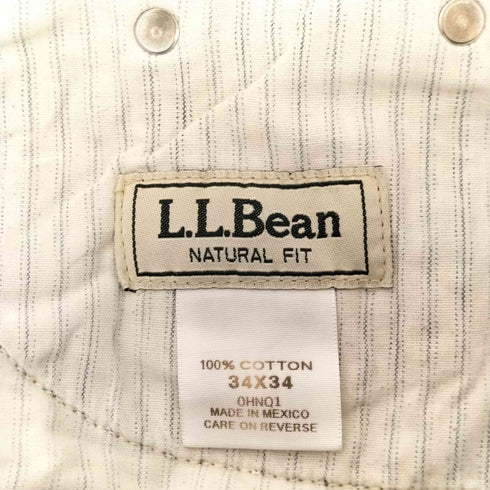 エルエルビーン L.L.Bean NATURAL FIT ジップアップデニムパンツ メンズ 34×34