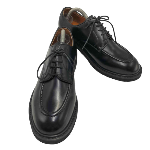 London Shoe Make OXFORD&DERBY レザー Uチップ レースアップ ドレスシューズ メンズ US:8.5