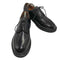 London Shoe Make OXFORD&DERBY レザー Uチップ レースアップ ドレスシューズ メンズ US:8.5