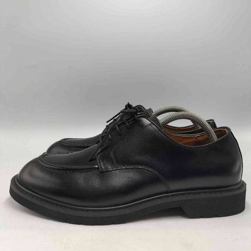 London Shoe Make OXFORD&DERBY レザー Uチップ レースアップ ドレスシューズ メンズ US:8.5