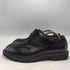 London Shoe Make OXFORD&DERBY レザー Uチップ レースアップ ドレスシューズ メンズ US:8.5