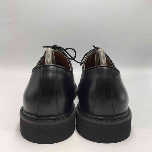 London Shoe Make OXFORD&DERBY レザー Uチップ レースアップ ドレスシューズ メンズ US:8.5