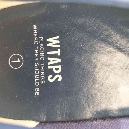 ダブルタップス WTAPS 14SS SLIP ON スリッポン メンズ JPN:26