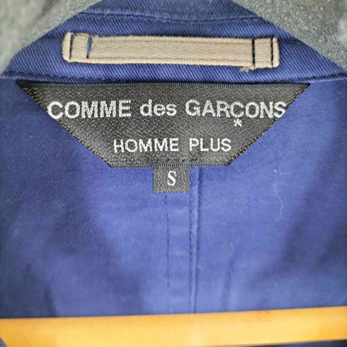 コムデギャルソンオムプリュス COMME des GARCONS HOMME PLUS コットンカバーオール メンズ JPN:S