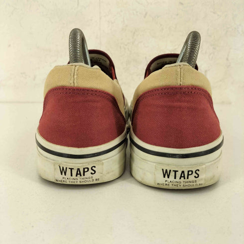 ダブルタップス WTAPS 14SS SLIP ON スリッポン メンズ JPN:26