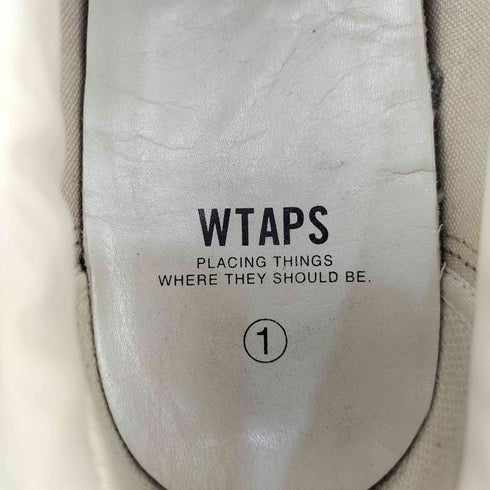 ダブルタップス WTAPS 14SS SLIP ON スリッポン メンズ JPN:26