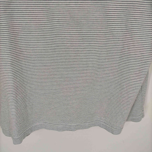 ザエンノイプロフェッショナル The Ennoy Professional クルーネックロゴボーダーTシャツ メンズ JPN:XL