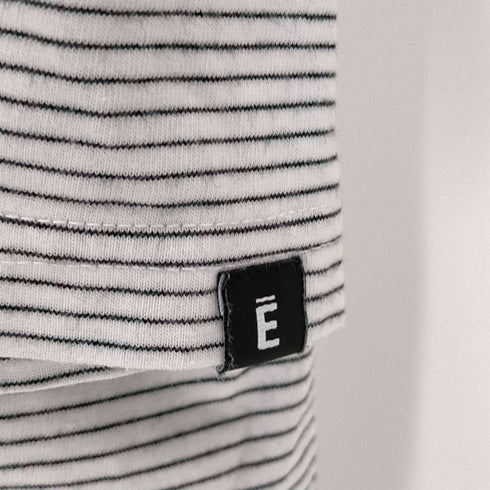ザエンノイプロフェッショナル The Ennoy Professional クルーネックロゴボーダーTシャツ メンズ JPN:XL