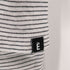ザエンノイプロフェッショナル The Ennoy Professional クルーネックロゴボーダーTシャツ メンズ JPN:XL