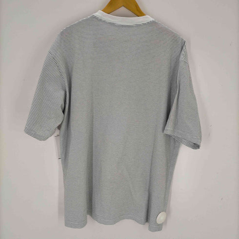 ザエンノイプロフェッショナル The Ennoy Professional クルーネックロゴボーダーTシャツ メンズ JPN:XL