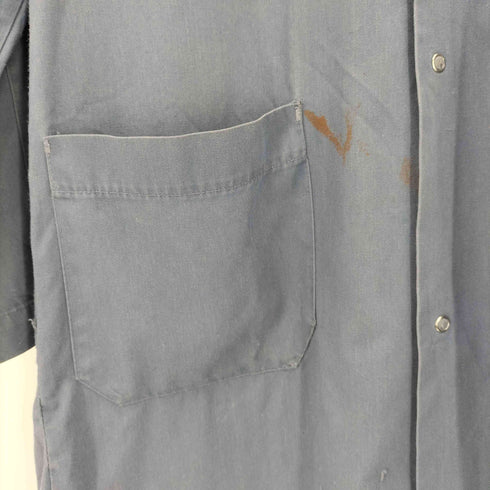 ANCHOR TEXTILES MADE IN CANADA 80S ワークハーフコート メンズ S/P
