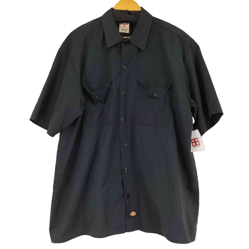 ディッキーズ Dickies バックプリントワークシャツ メンズ JPN:XL