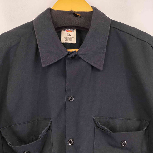 ディッキーズ Dickies バックプリントワークシャツ メンズ JPN:XL
