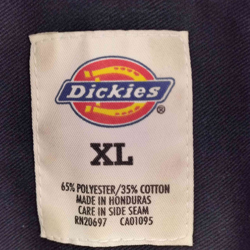 ディッキーズ Dickies バックプリントワークシャツ メンズ JPN:XL