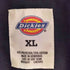 ディッキーズ Dickies バックプリントワークシャツ メンズ JPN:XL