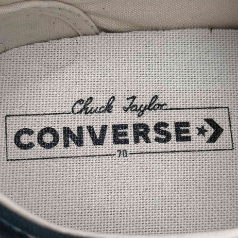 コンバースオールスター CONVERSE ALLSTAR CT70 BLACK LOW CUT メンズ JPN:27