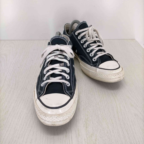 コンバースオールスター CONVERSE ALLSTAR CT70 BLACK LOW CUT メンズ JPN:27